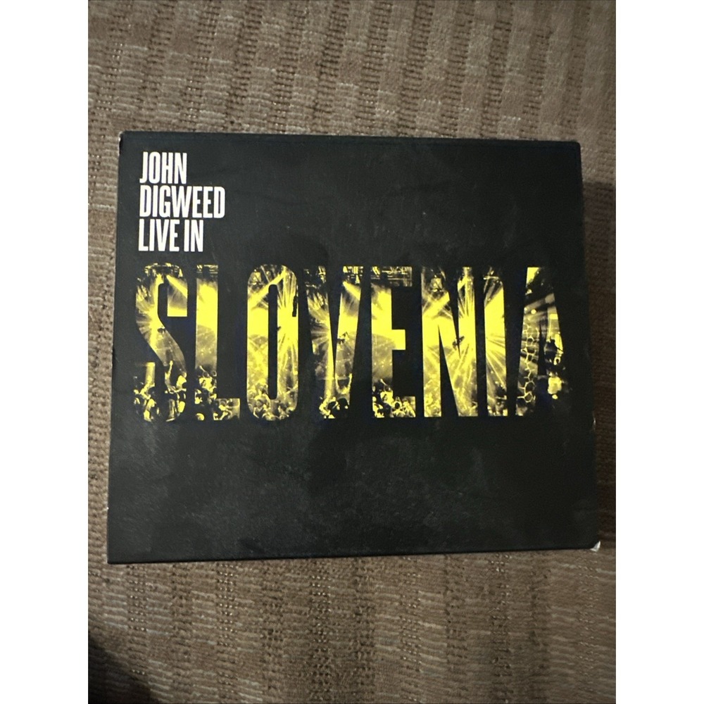 Live in Slovenia by Digweed, John (CD, 2013) ES1510